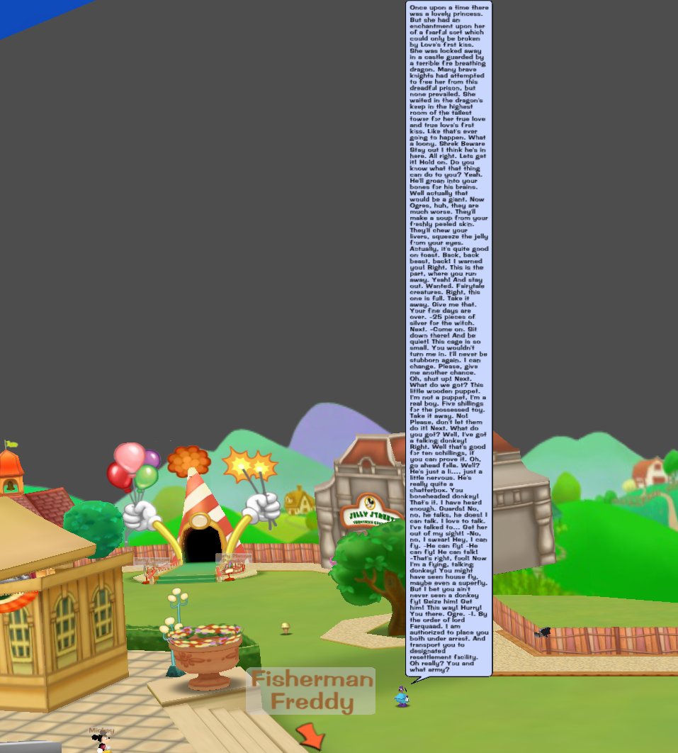 No Context Toontown tweet media