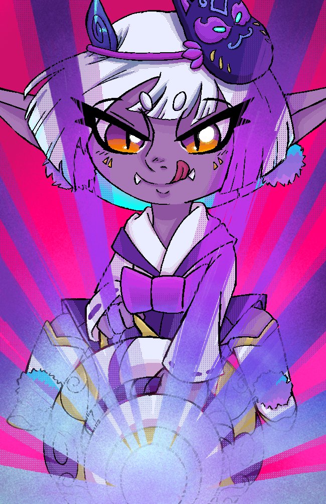 warull4by's tweet image. Something I did for @LaConveMTY this weekend ✨
---
Algo qué hice para la Animex este fin de semana.
A ver si empiezo a escribir en español también 💀
#LeagueOfLegends #lol #Yordle #tristana