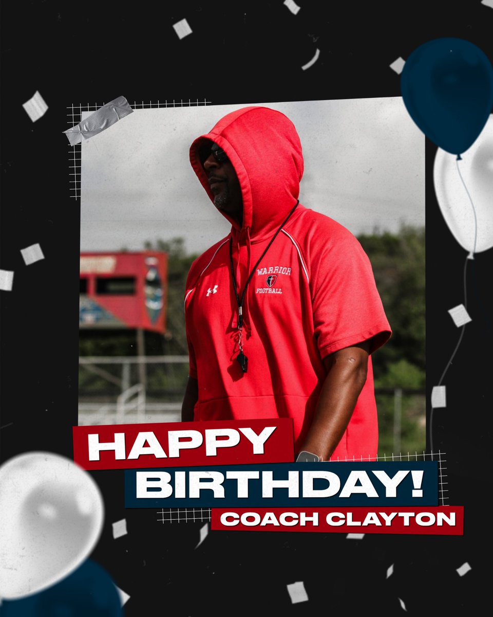 Cornerstone Warrior Football (@cornerstonefb) on Twitter photo HBD to the one who sets the standard.
<a href="/coach9cg/">Clayton Guillory</a> doesn’t just call plays, he builds men. Every rep, every film session… it’s all part of the blueprint. Appreciate the no-excuses mindset you bring every day.
Enjoy your day. The brotherhood’s behind you, always. #ShieldsUp 🛡️ HBD to the one who sets the standard.
<a href="/coach9cg/">Clayton Guillory</a> doesn’t just call plays, he builds men. Every rep, every film session… it’s all part of the blueprint. Appreciate the no-excuses mindset you bring every day.
Enjoy your day. The brotherhood’s behind you, always. #ShieldsUp 🛡️