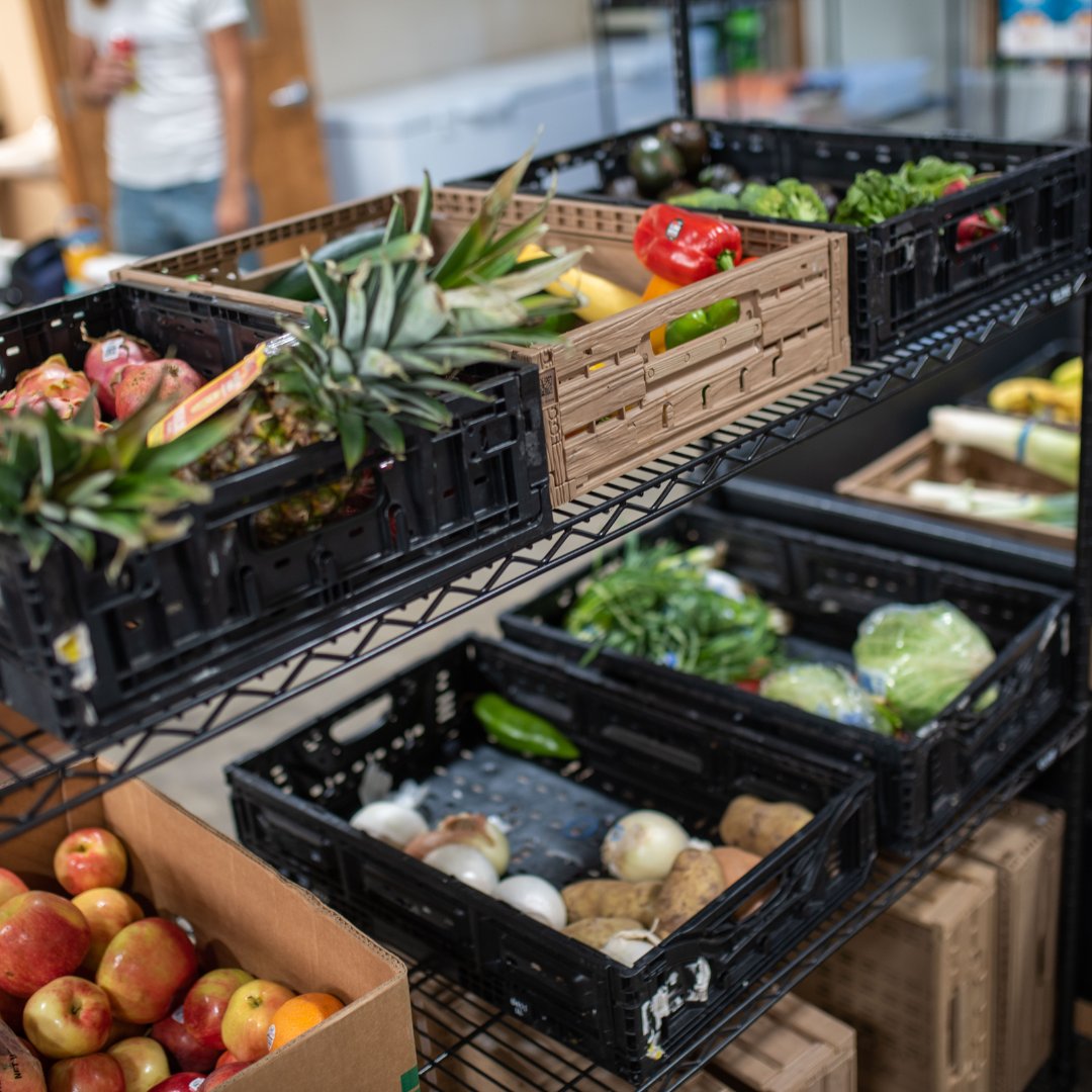 Let's talk produce! 🍅🍉🍓🍏🥔🥕 

Did you know that in FY2025 (July 2024-June 2025), thanks to awesome supporters, Arkansas Foodbank distributed a whopping, record-breaking 12 million pounds of produce! Your generosity is helping us smash records—and we’re just getting started.