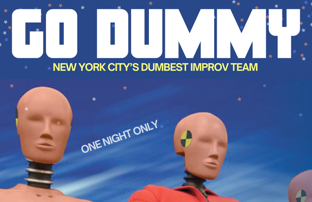 Warning: attending this show may result in uncontrollable laughter and very dumb joy. You’ve been warned. 😂💥

NYC's Go Dummy returns to SteelStacks on July 19th. Tix are on sale now! 🎟️👉 brnw.ch/21wTZOt