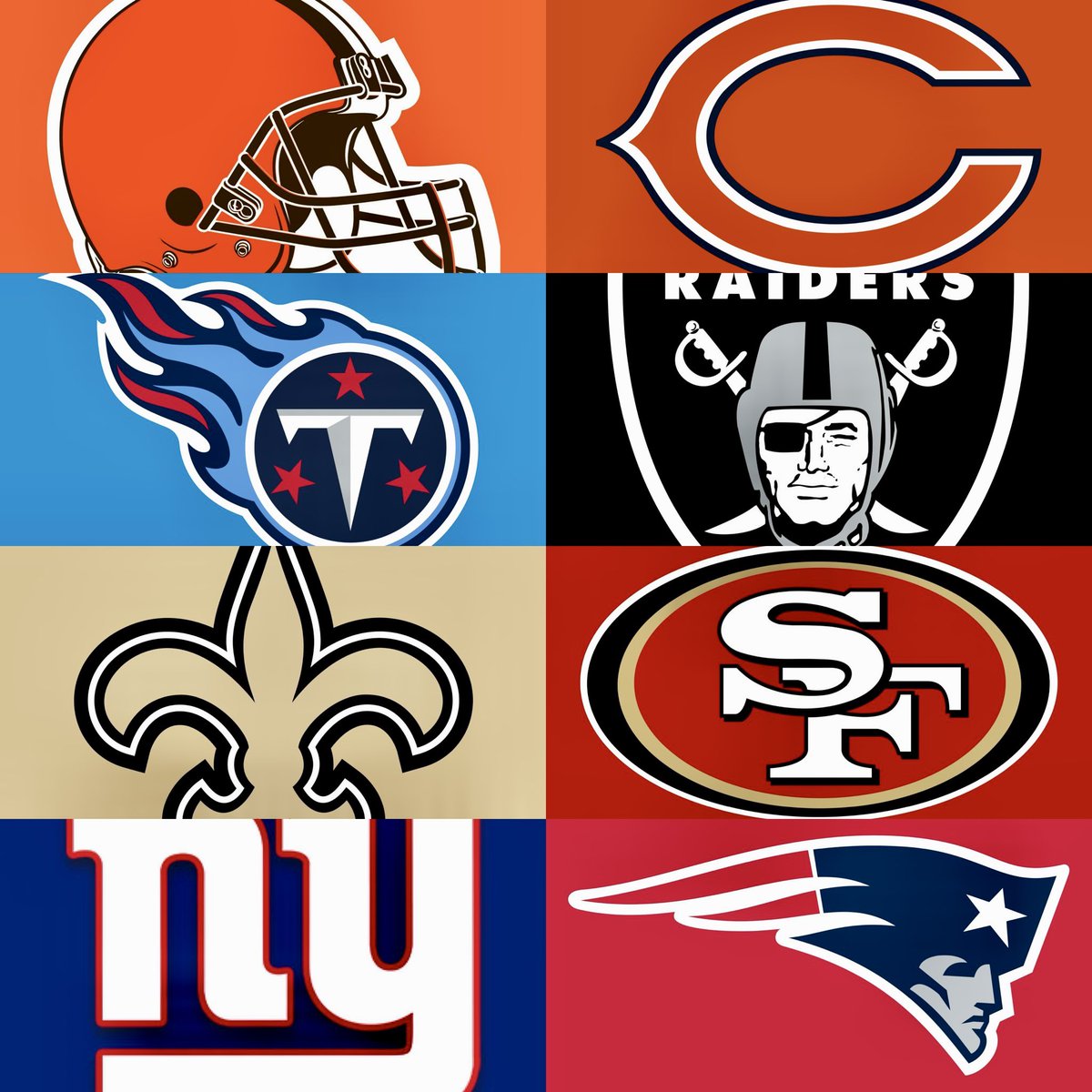 HolyRollerNFL's tweet image. PREGUNTA DEL DÍA: ¿Qué equipo tiene la mejor oportunidad de pasar del último lugar de su división al primero en la Temporada #NFL 2025?🔥✍️