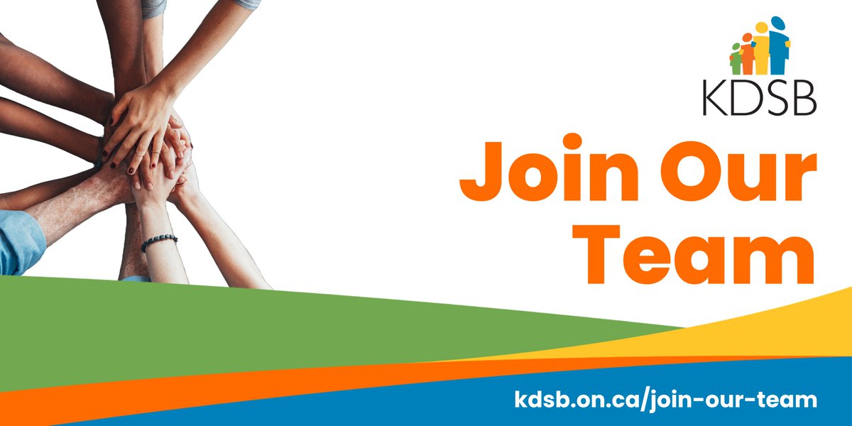 Kenora District Services Board (@thekdsb) on Twitter photo The KDSB is hiring for the following position within our Administration team. This opportunity will remain open until July 14, 2025.
🟩 Regular, Full-Time Human Resources Coordinator  #Dryden
Learn more: kdsb.on.ca/join-our-team/ The KDSB is hiring for the following position within our Administration team. This opportunity will remain open until July 14, 2025.
🟩 Regular, Full-Time Human Resources Coordinator  #Dryden
Learn more: kdsb.on.ca/join-our-team/