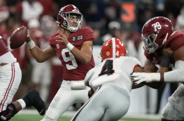 Throwback Player of the Day: Bryce Young #rolltide