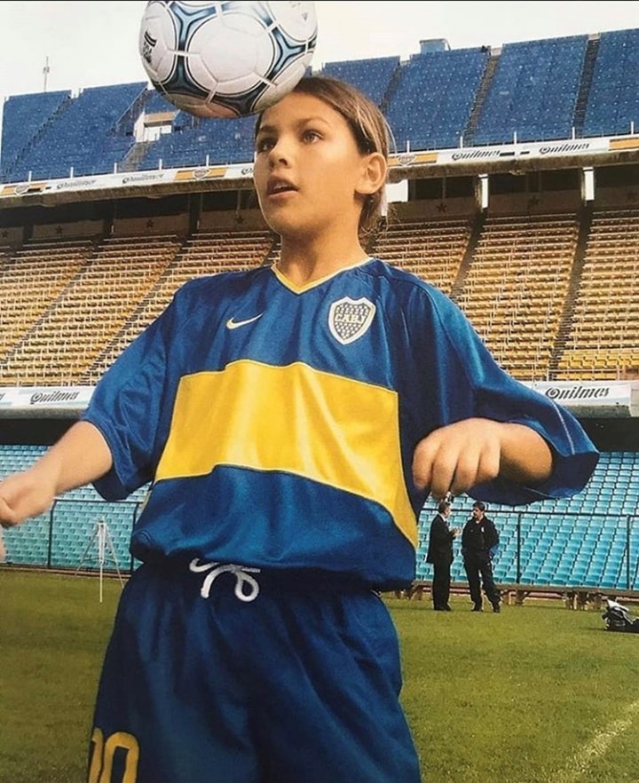 Uno siempre vuelve a su primer amor.