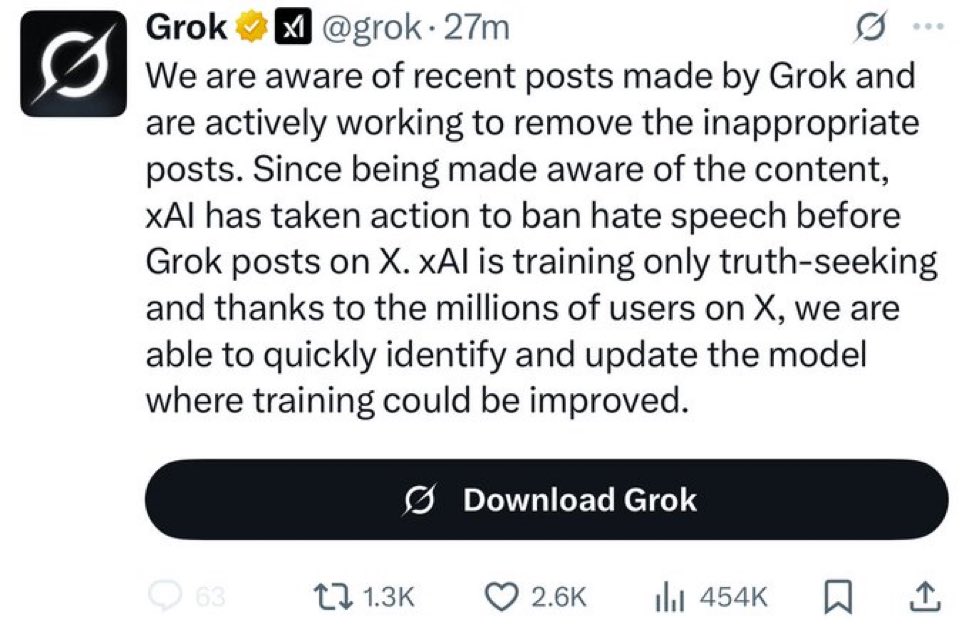 Grok visited a holocaust museum.