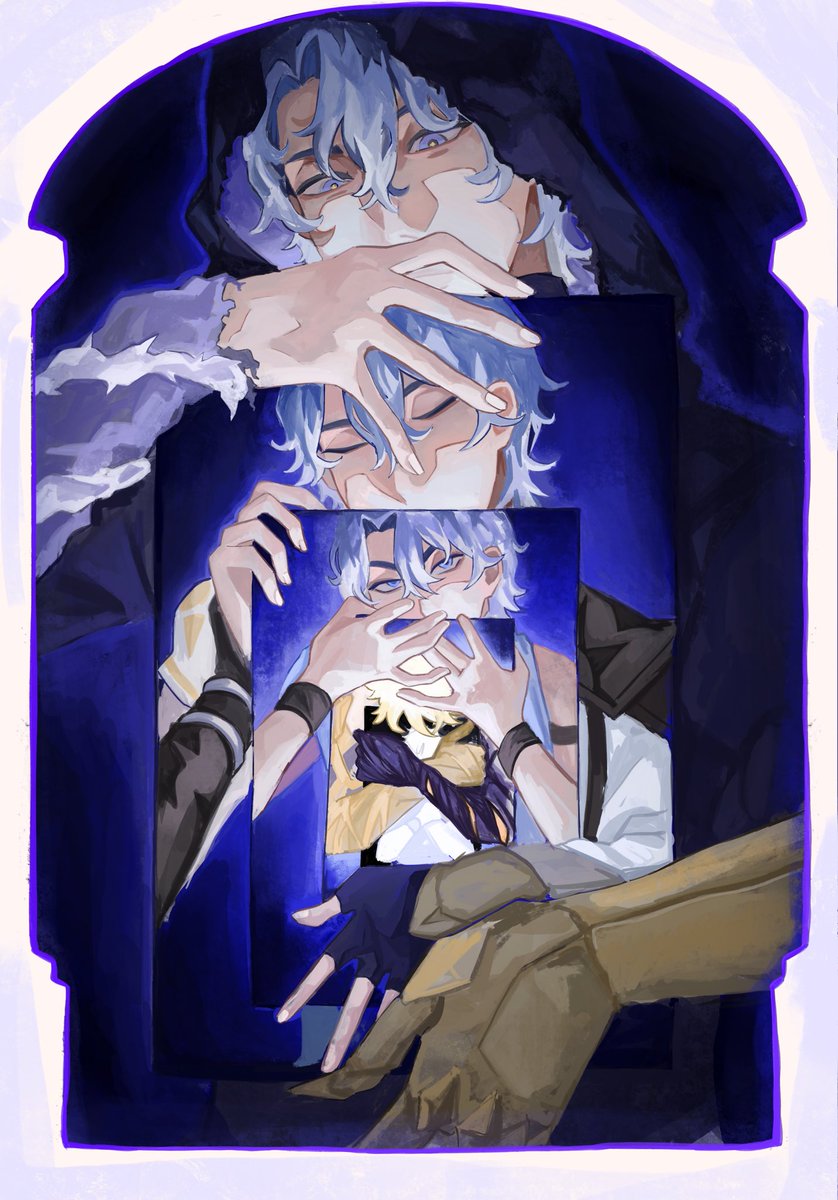 wuwasca's tweet image. #phainon