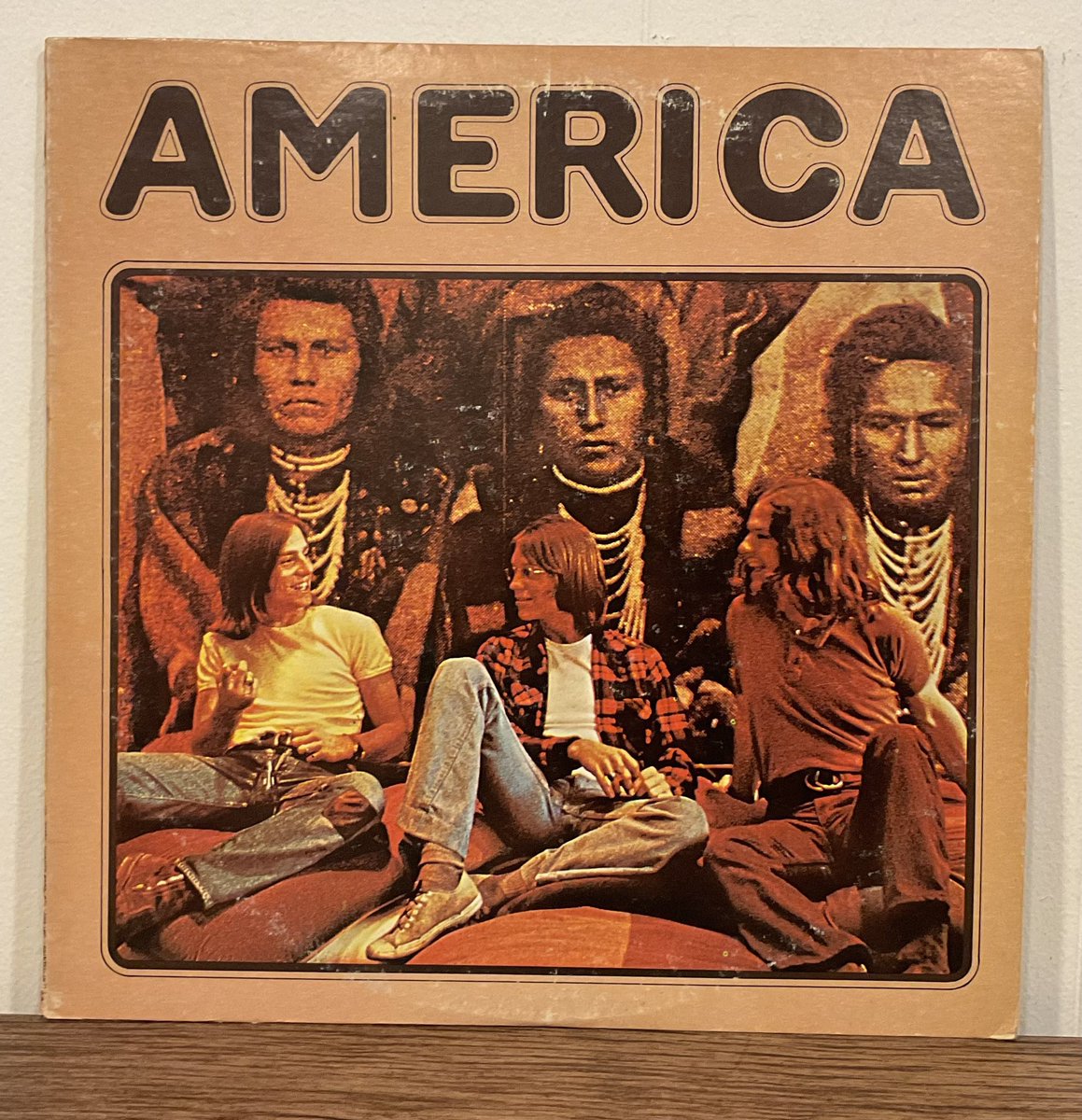 Listening to a debut that came out 53 years ago!

America
Debut album, released in January 1972
12 tracks
Riverside
Sandman
Three Roses
Children
A Horse With No Name
Here
I Need You
Rainy Day
Never Found the Time
Clarice
Donkey Jaw
Pigeon Song