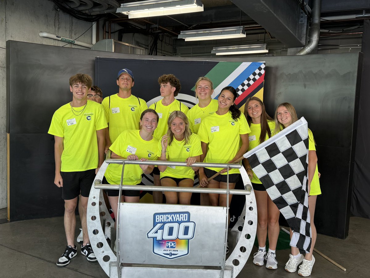 Fun day with this crew of Charger student athlete leaders. Thank you <a href="/IHSAA1/">IHSAA</a> for the event for leaders across the state.  Great day of learning, t-shirt trading, meeting new friends and kissing bricks.