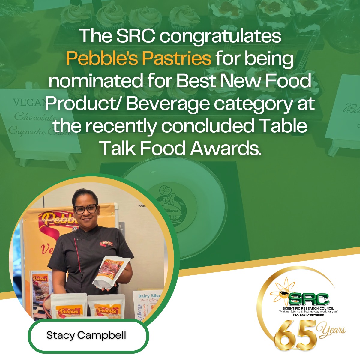 Join us in congratulating our amazing clients who had been selected for the @jamaicaobserver Table Talk Food Awards 2025! 

 It is an honour to have supported your journey. Here’s to your success and the continued growth of Jamaica’s food industry!