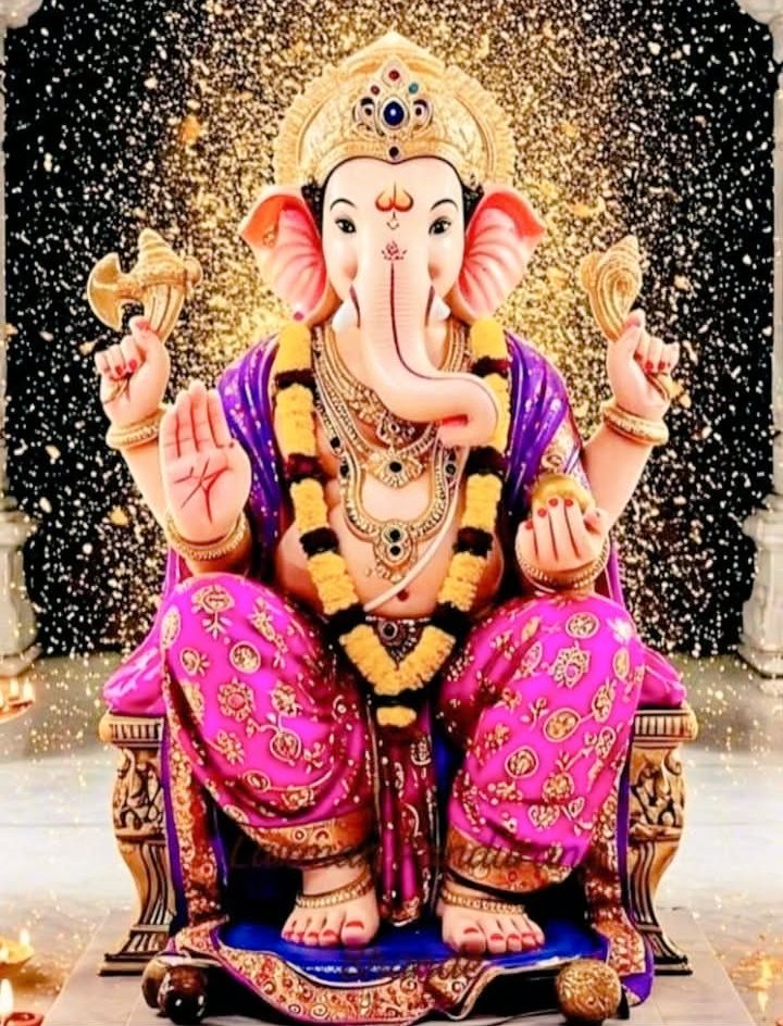 ✨आइए दिन का शुभारंभ करते हैं गणपति बप्पा के अद्भुत दिव्य अलौकिक दर्शन के साथ रूपम् गोविंदा ✨🚩