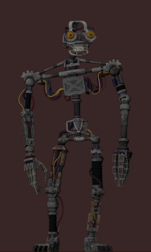 Negatiive3D's tweet image. Crash Bandicoot shaped mimic.