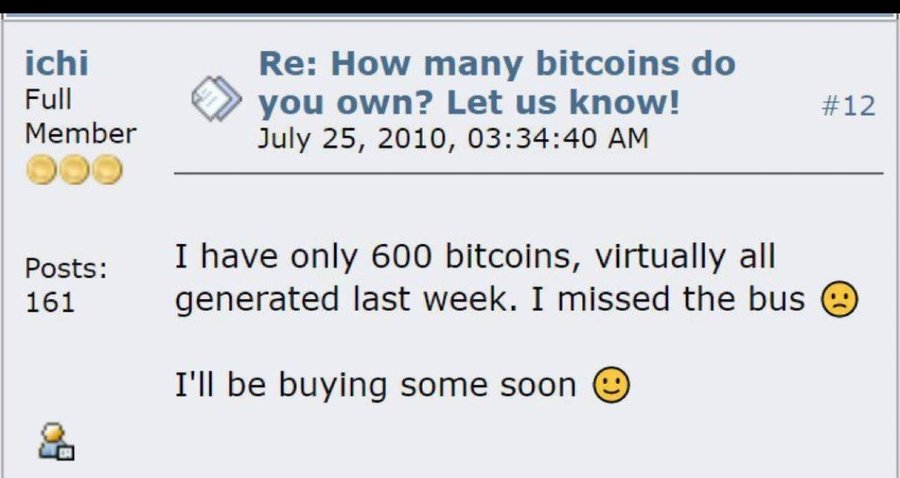 Imagine how many exHexicans will say they had millions of HEX in 15 years but they sold it to early.

This is worth 65million dollars at todays prices.
Do you think he held?