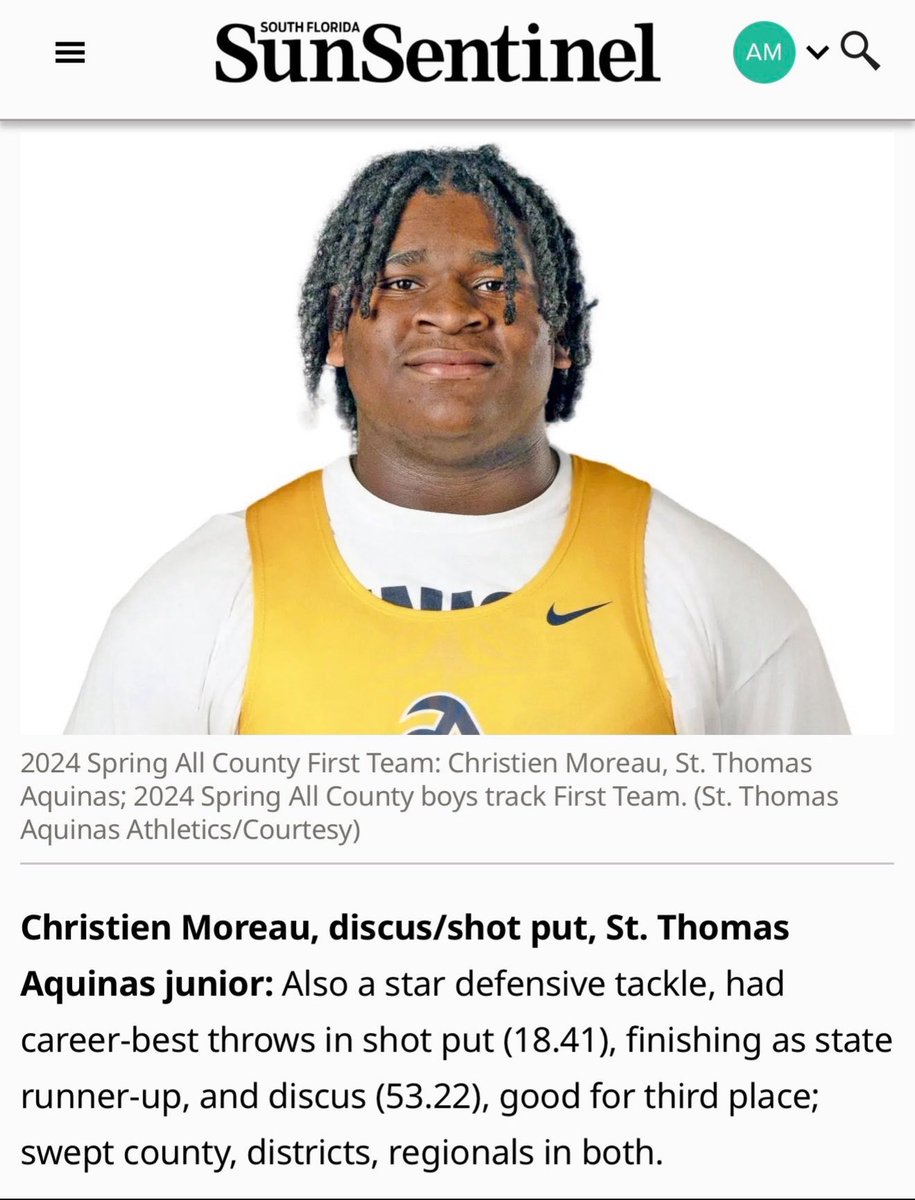 blessed to make all county first team in track🙏🏾
#AGTG