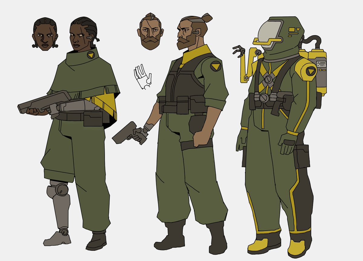pallett_ryan's tweet image. #PortfolioDay Hey everyone! My name is Ryan and I've been a concept artist for the last 5 years, looking for new opportunities!
Reach me at ryanpallettart@gmail.com