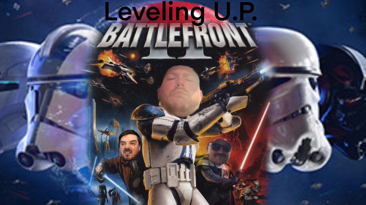 DrinkUP906's tweet image. Leveling U.P. going LIVE shortly. Tonight’s game of choice: Battlefront 2. youtube.com/live/rJabaEqb5…