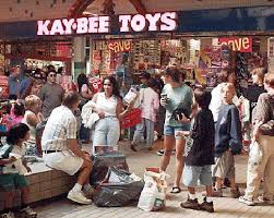 Going to Kay-Bee Toys was always a great time as a kid.