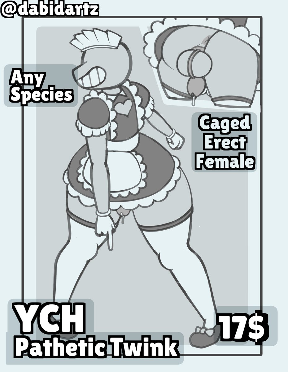 dabidartz's tweet photo. Check out my ych on FA
https://t.co/O2hk2voTR6 https://t.co/JvHSprL7tO