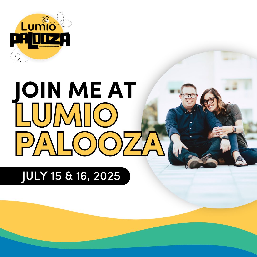 We’re ✨SO EXCITED✨ to keynote <a href="/LumioSocial/">Lumio 💛</a>’s Lumio-Palooza! 🐝

Join us July 15 for:
🎓 Lumio 101
🤿 Real-world use
🎨 Make &amp; take fun!

💥FREE registration: go.smarttech.com/lumio-palooza-…

#LumioPalooza2025 #GoLumio #SMARTTech <a href="/SMART_Tech/">SMART Technologies</a> #interACTIVEclass