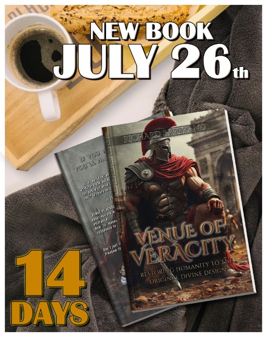 rickbartrand's tweet image. Let go of who you’re not to become who you are. You can’t heal while defending the lie. #TransformationTools #RiseWithClarity #TheRealWork
Pre Order @ rickbartrand.com/product/the-ve…