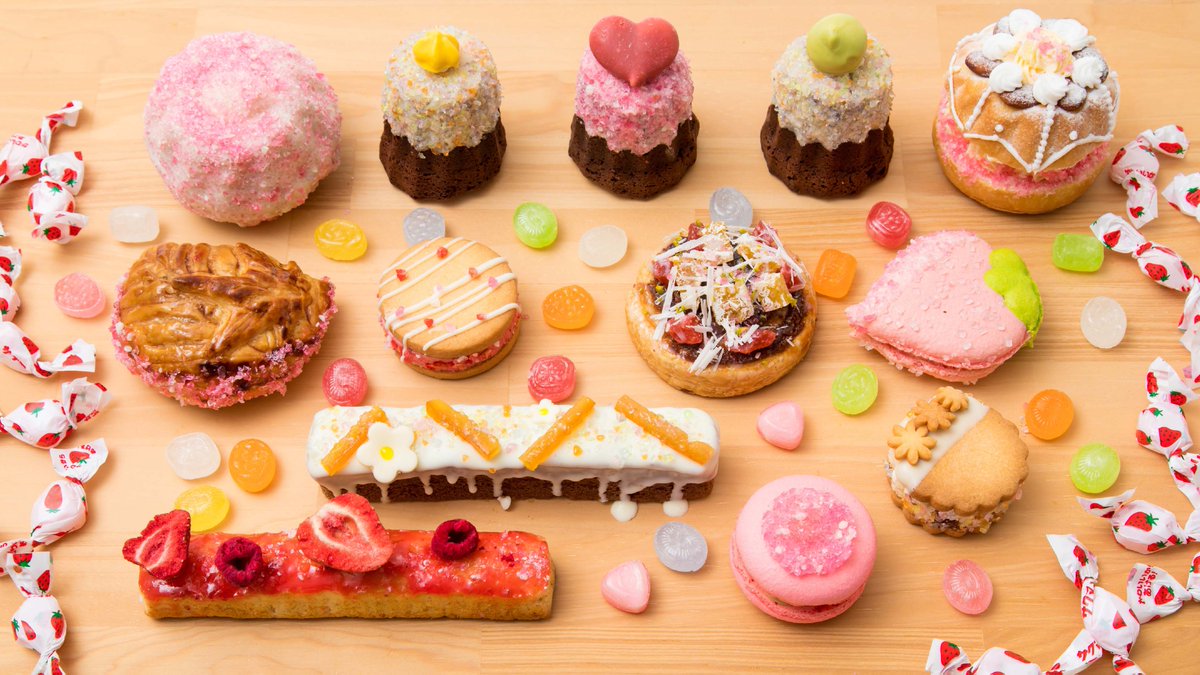 このスイーツ全部、サクマドロップスといちごみるくを使用しているんです🍓🍬

ちーちゃん役：#鬼頭明里 さん
いっちゃん役：#首藤志奈 さん

🔻詳しくはこちら🔻
youtu.be/QJEnW2NoY2E