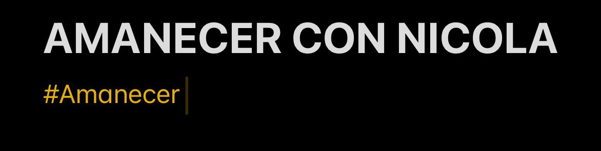 Las frases para hoy no les olvide a las 9:30 pm 

#NicolaPorcella