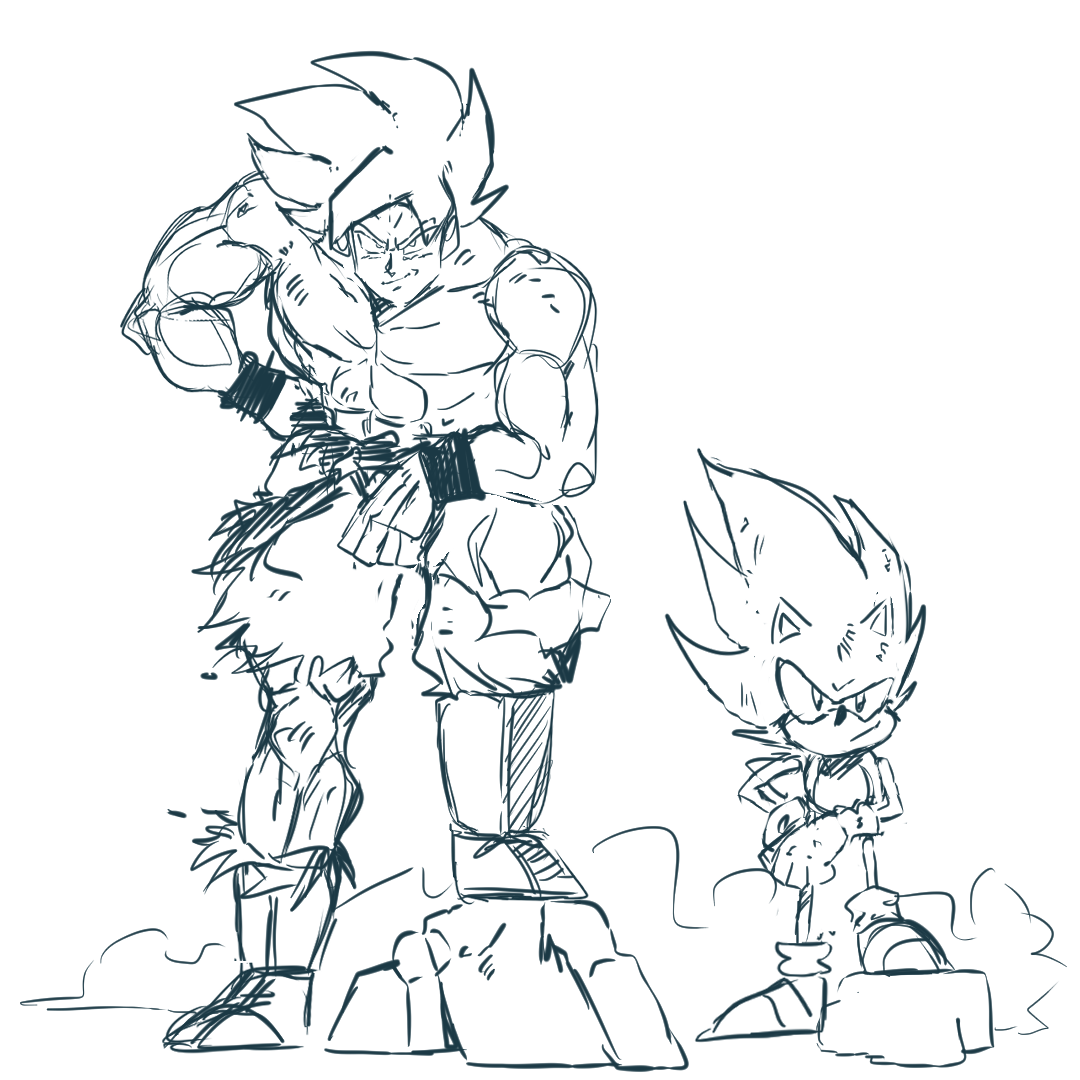 Captain_Ishi's tweet image. Strange, isn&apos;t it? One might say... SUPER strange...
=u=/ I know It&apos;s directly inspired btw. Don&apos;t worry!