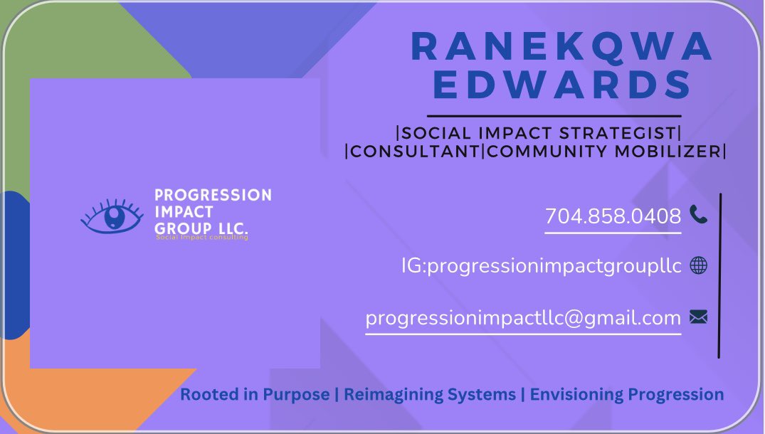 ToReal_ToCare's tweet photo. I’ve seen how broken systems fail the very people they were meant to serve. So I built a consulting brand where purpose meets strategy.
📣 Introducing: Progression Impact Group We partner with nonprofits, schools, churches, gov’t agencies &amp; businesses https://t.co/oNTl6uNAMj