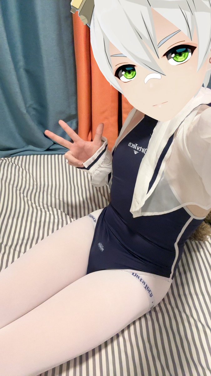 常常因为不够涩情而格格不入
#伪娘 #男娘 #白丝