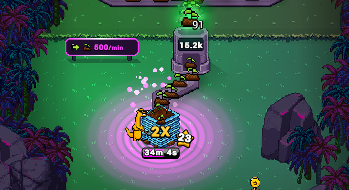 My earth dyno working overtime <a href="/AngryDynomites/">Angry Dynomites Lab 🦖</a> 

#ProjectVoyagerDay28