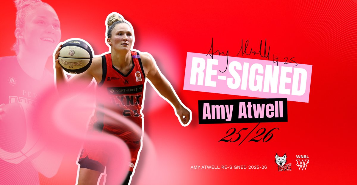 Perth Lynx (@perthlynx) on Twitter photo Welcome back <a href="/AmyAtwell1/">Amy Atwell</a> ❤️
Olympic medallist, WNBA alum, and our 2024-25 co-captain 😍
READ | wnbl.com.au/perth/news/atw… Welcome back <a href="/AmyAtwell1/">Amy Atwell</a> ❤️
Olympic medallist, WNBA alum, and our 2024-25 co-captain 😍
READ | wnbl.com.au/perth/news/atw…