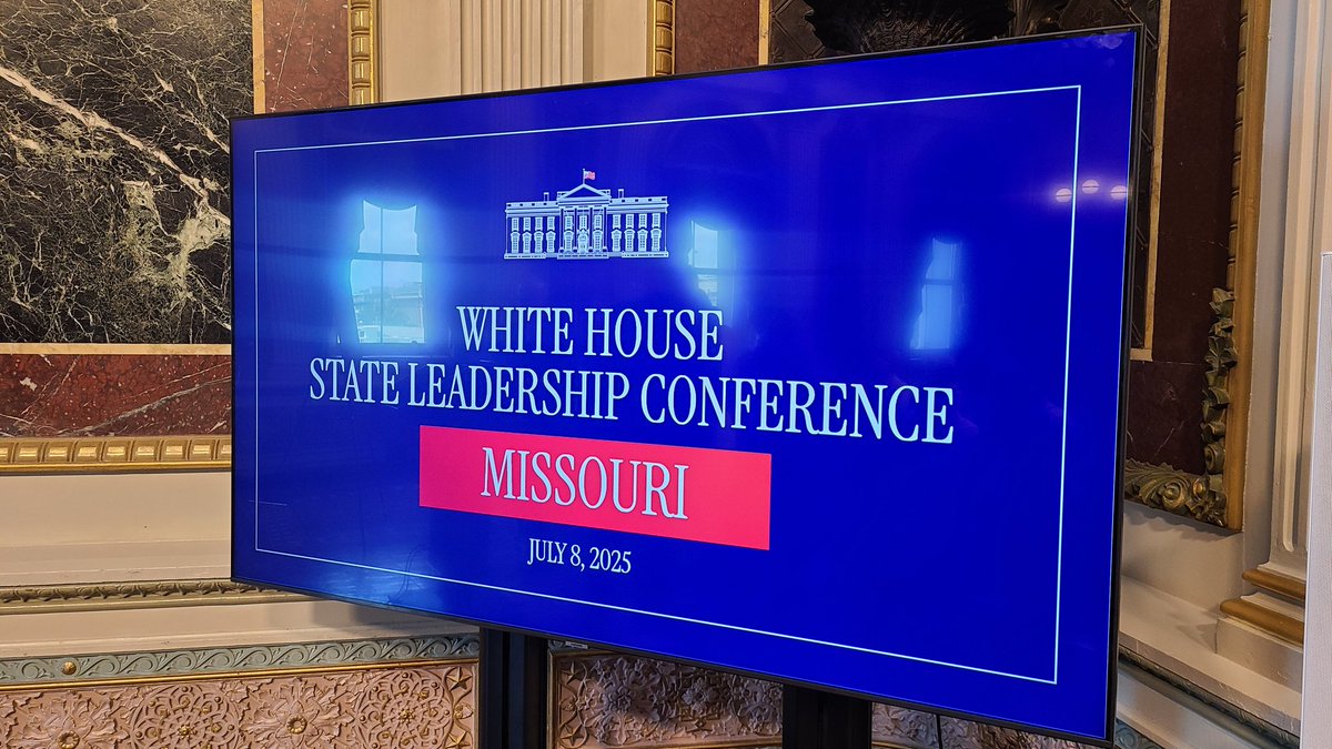 Rep. Josh Hurlbert (@repjoshhurlbert) on Twitter photo Today I had the honor of attending the Missouri State Leadership Conference at the invitation of the White House. We had <a href="/EDSecMcMahon/">Secretary Linda McMahon</a> and four other cabinet secretaries stop by and give us updates on the President's America First agenda. #moleg Today I had the honor of attending the Missouri State Leadership Conference at the invitation of the White House. We had <a href="/EDSecMcMahon/">Secretary Linda McMahon</a> and four other cabinet secretaries stop by and give us updates on the President's America First agenda. #moleg