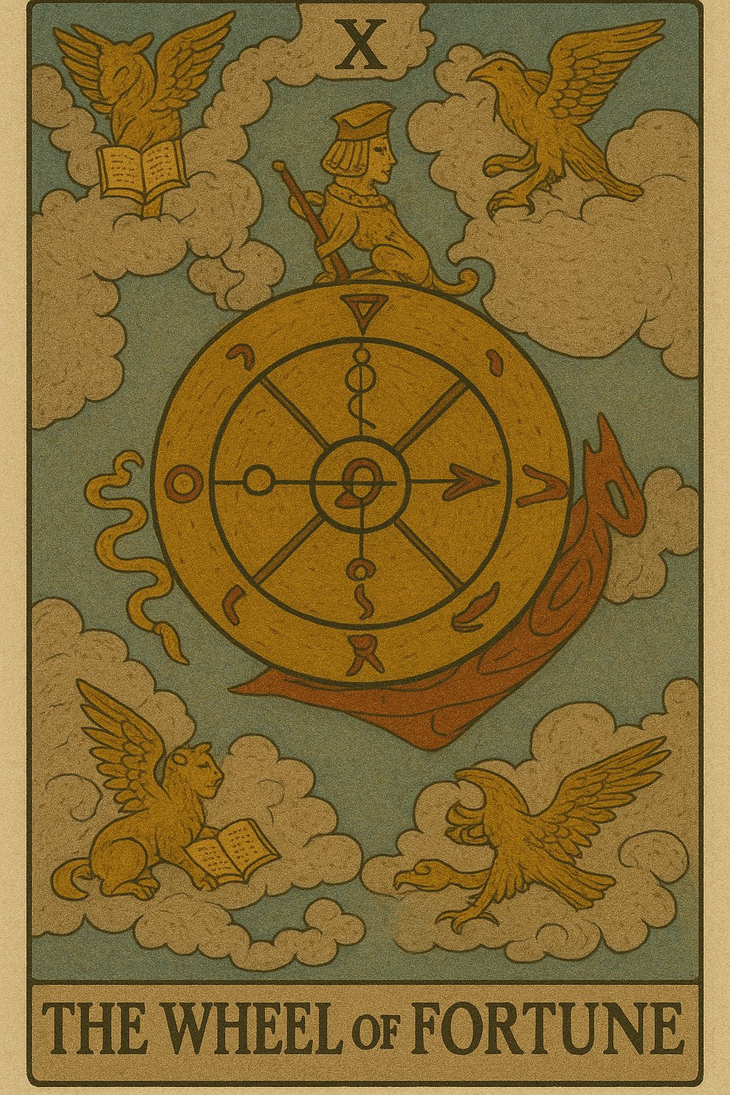 R★リピーター様割引★タロット Zeke's Arcana Colourful Unique Tarot Card Deck【