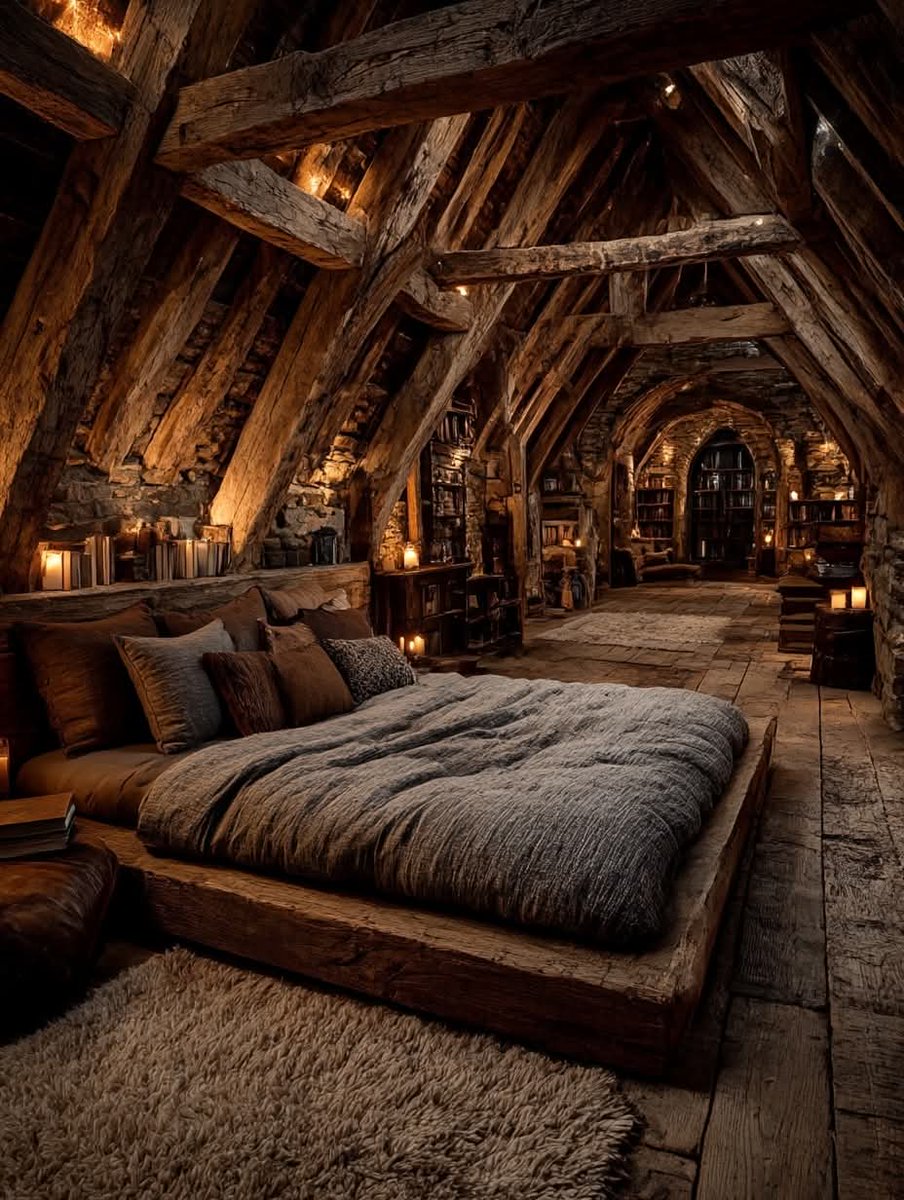 How about that bedroom idéa?!😍 (Obv AI).