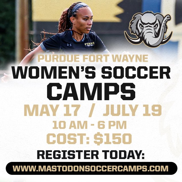 MastodonWSoccer's tweet image. So excited for our ID Camp next Saturday, July 19. Still a few spots available and we can’t wait to see you there!
mastodonsoccercamps.com