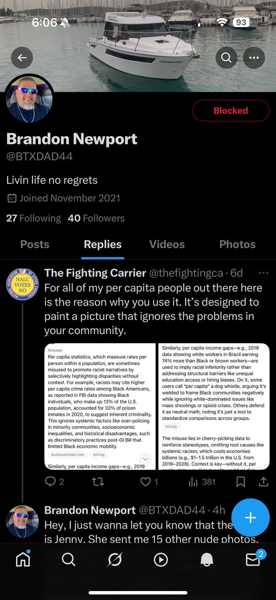 Public thank you to all who reported &amp; blocked this horrible person. I have a police report &amp; screenshots of everything he did. I appreciate all your support &amp; hope he is removed quickly from @x. 

What a 💩 of a day!