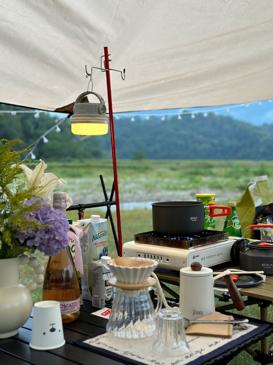 Mia_Xx168's tweet image. Campfire? Check
Fresh air? Check
A dog who thinks the tent is his palace? Also check
What’s one thing your pet always does while camping? 👇👇
#CampingWithPets #PetAdventure #ShareYourStory