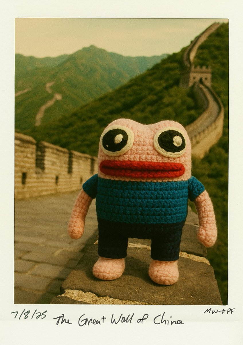 The Great Wall of $Pork 

@massterworks 🤝 <a href="/palefairy0x_/">🌸palefairy🧚🏻‍♀️</a> 

#porkpolaroids