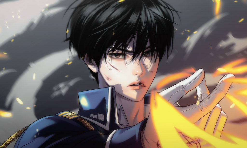 로이 머스탱 #fma