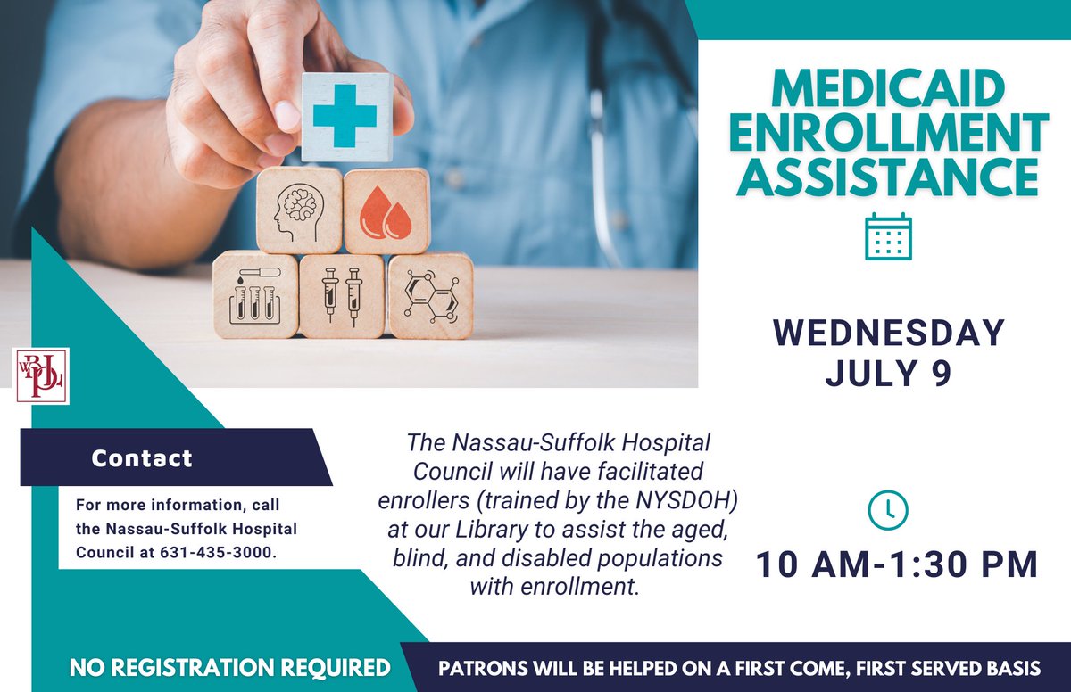 West Babylon Library (@westbabylonlib) on Twitter photo 