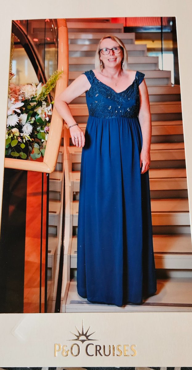 Sherlockbabe71's tweet photo. Lovely Cruise on P&amp;O Ventura , N512  , Formal Night 6th July 2025 🛳⚓️🥰 https://t.co/z74maVbbUE