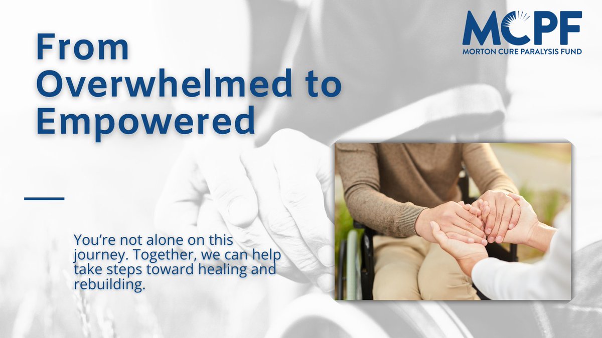 When a loved one faces an #SCI, the path ahead can feel uncertain. You’re not alone. Explore bit.ly/3GxJxBp for frequently asked questions about what to ask the Dr. #MCPF #SCIRecovery #HopeForHealing