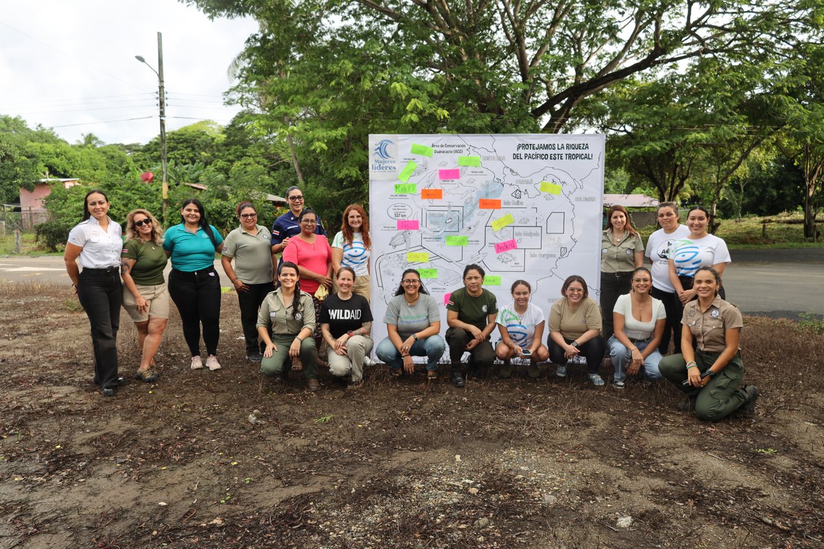 Comunicado de Prensa 📰 | Costa Rica impulsa la equidad de género en la conservación marina 🌊

Lea la nota completa ⬇️
goo.su/H9DfBY