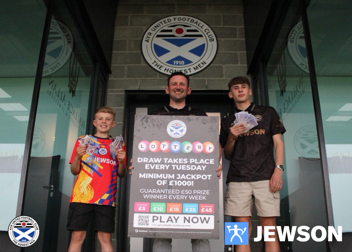 Ayr United tweet media