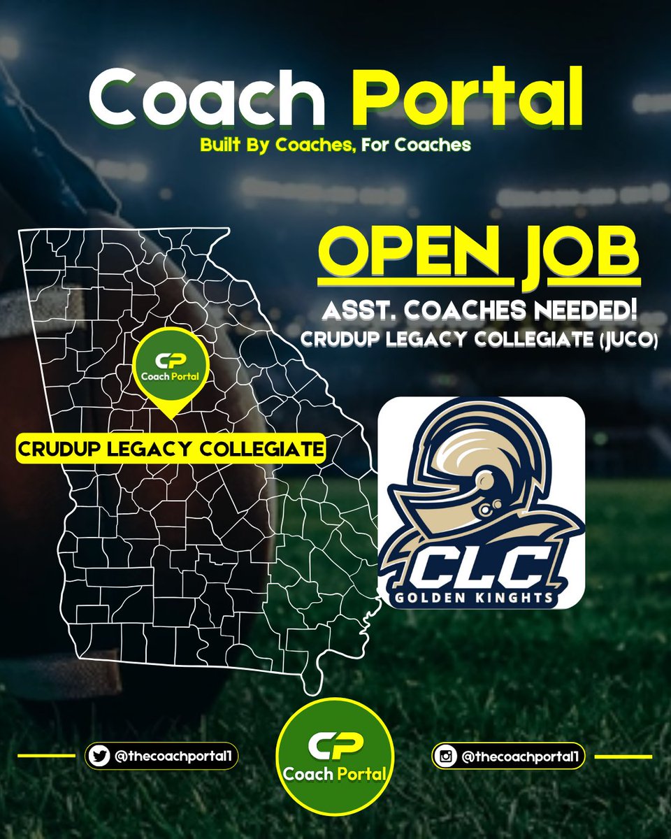 Coach Portal tweet media