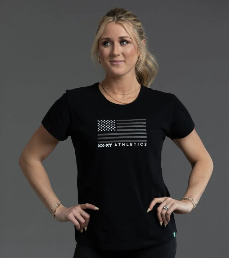Jennifer Sey (@jennifersey) on Twitter photo 🚨🚨
New tee drop.
Check out <a href="/Riley_Gaines_/">Riley Gaines</a> in our all new 🇺🇸 tee.
All your faves in one t-shirt graphic. 🚨🚨
New tee drop.
Check out <a href="/Riley_Gaines_/">Riley Gaines</a> in our all new 🇺🇸 tee.
All your faves in one t-shirt graphic.