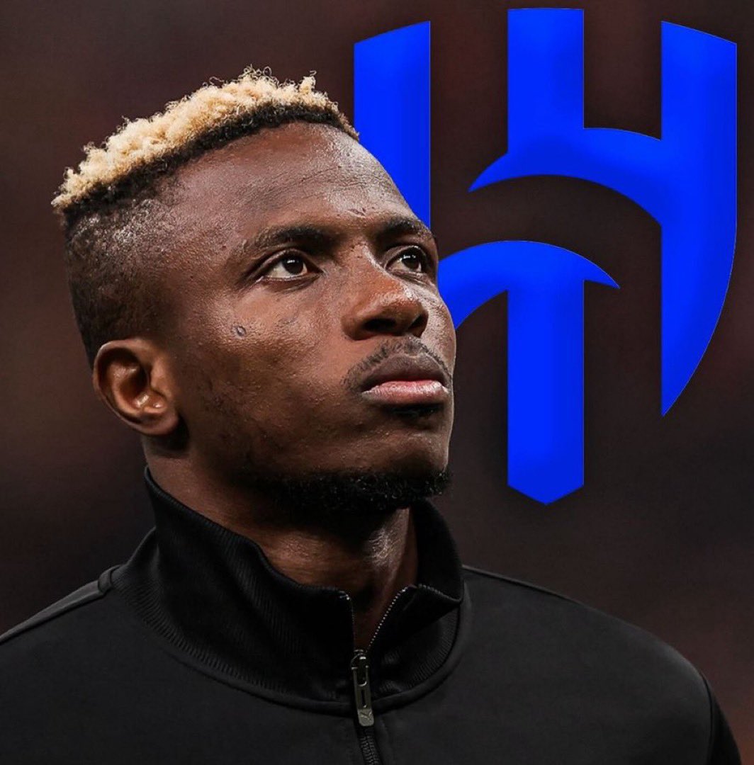 Afrika Futbolu : 

فيكتور أوسيمين قام بحظر حسابات مديري انتقالات الهلال على مواقع التواصل الاجتماعي وارقام الهواتف!