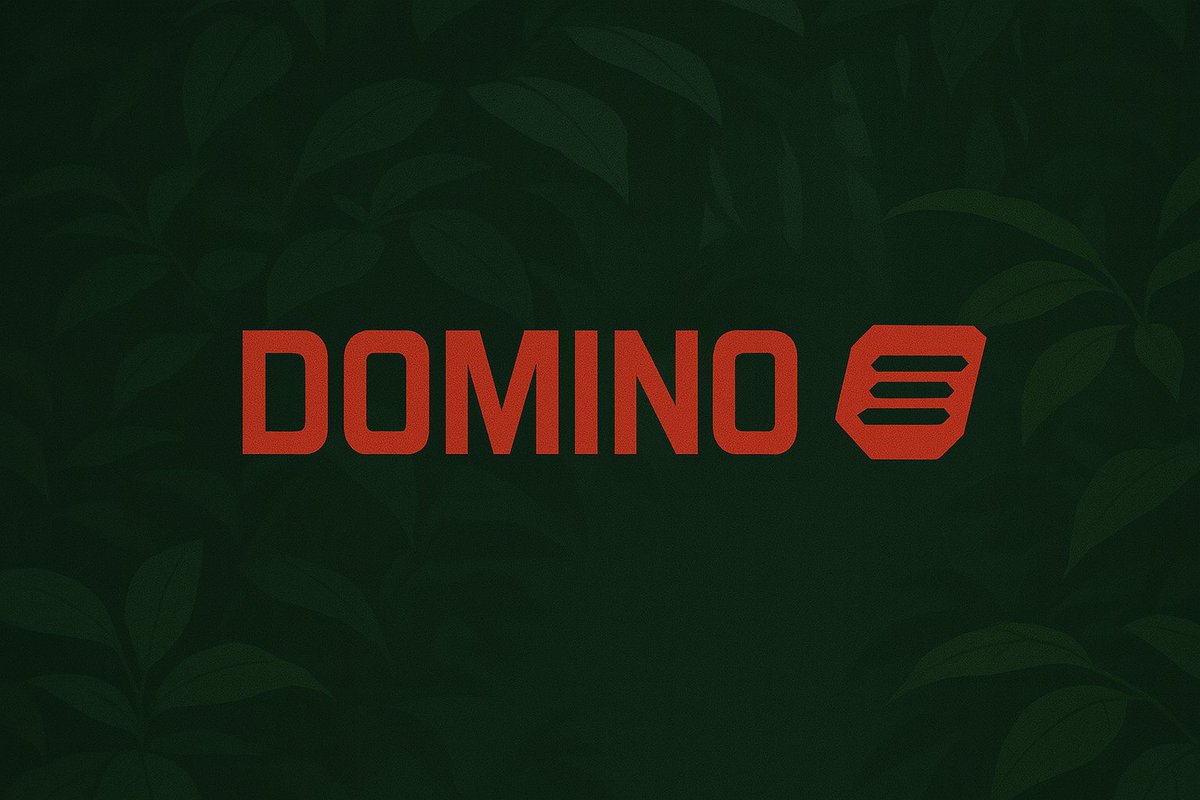 DominoExec's tweet photo. People pray for good entries.
Domino doesn’t need luck.

She’s already in.

🧩💡 https://t.co/Ef1LbTyR4L