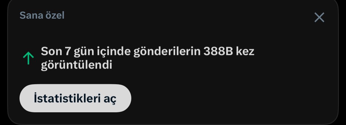 Bu yüzden hesabımı gizliye aldım