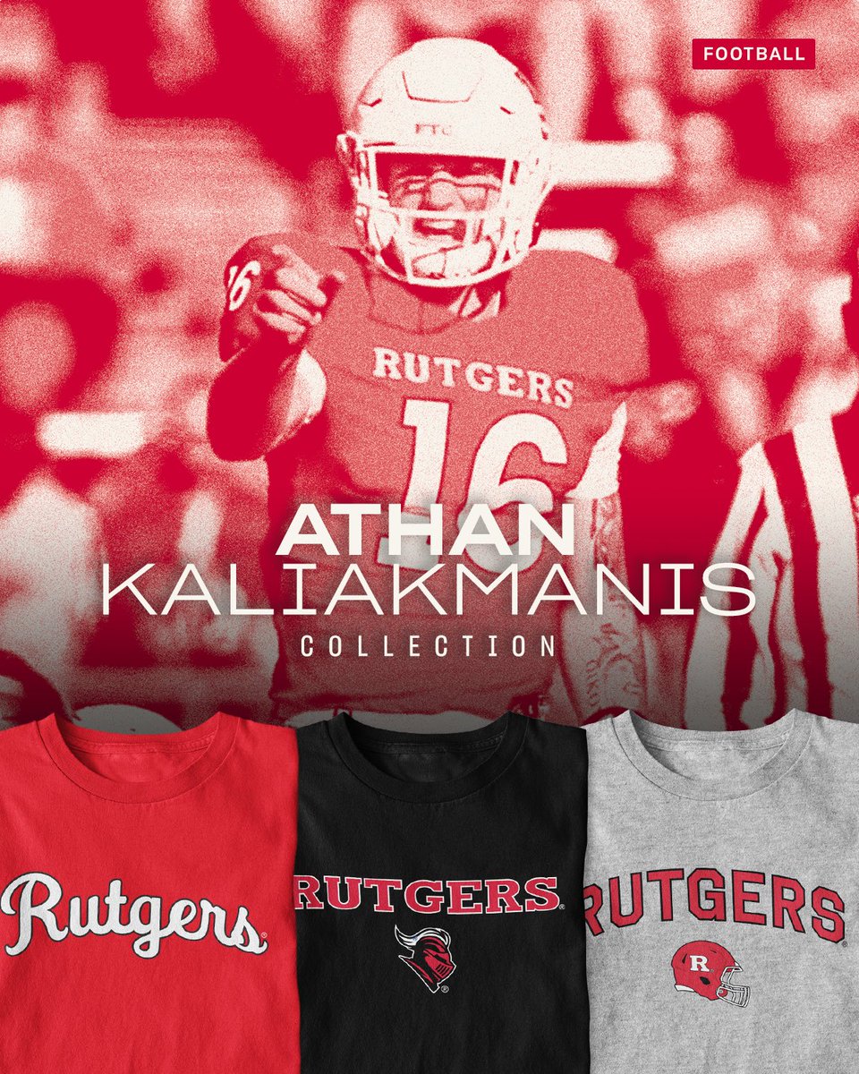 Rutgers NIL Store tweet media